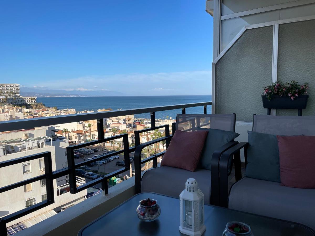 Apartamento Totalmente Reformado Con Piscina Y Jardines Al Lado De La Playa De La Carihuela Torremolinos Zewnętrze zdjęcie